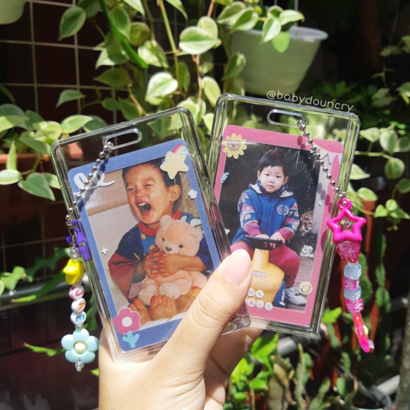 [Pre Order] Photocard Acrylic Holder & Clear Frame Deco KPOP