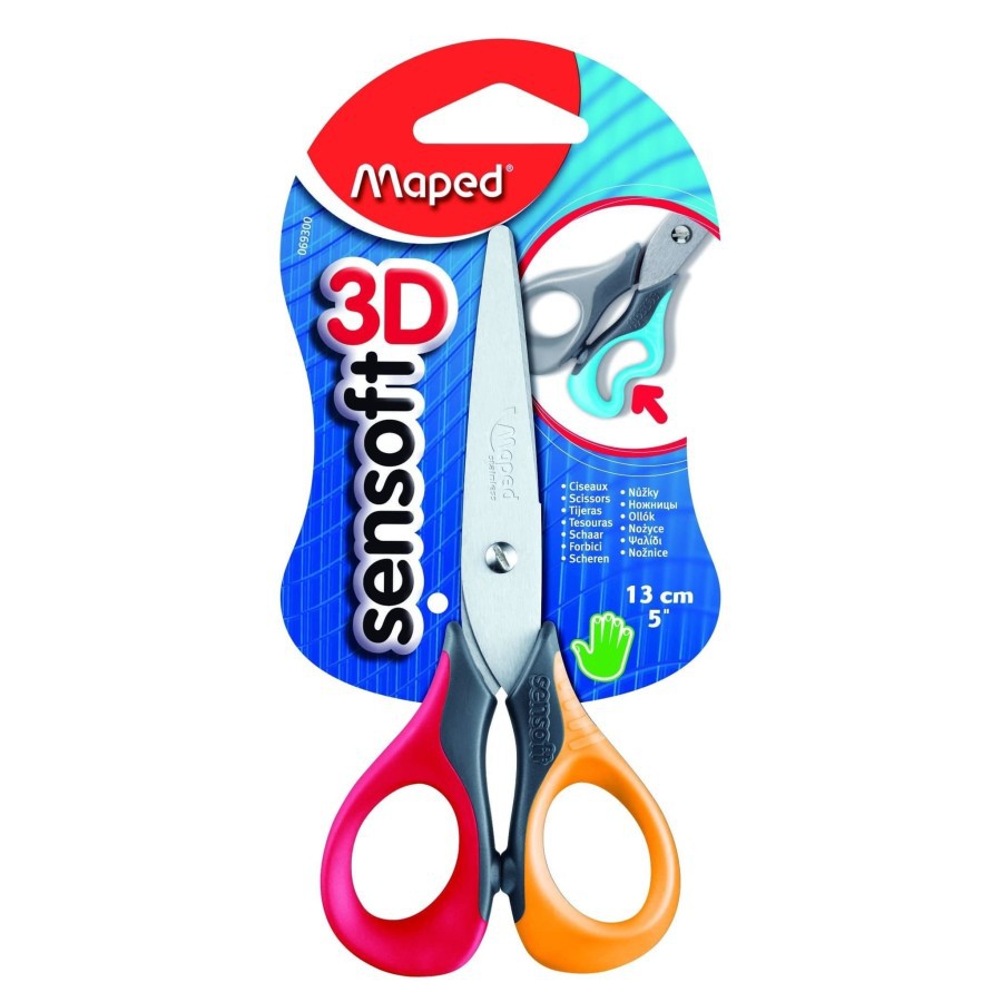 

Maped Sensoft Scissors 13 cm - Blister
