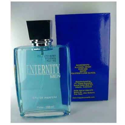 Parfum Enternity MEN 100ML EAU DE Parfum BPOM Parfum Original Bagus