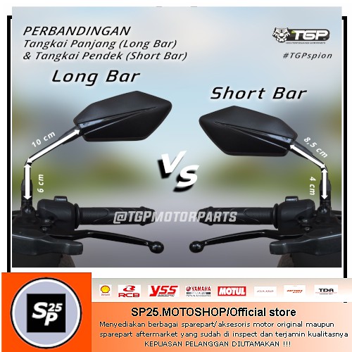 SPION MOTOR BEAT VARIASI TGP BOLD SPION MOTOR KACA CEMBUNG HONDA YAMAHA JAMIN OKE