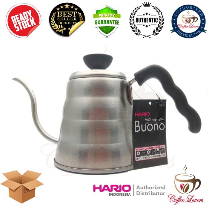 

HARIO V60 KETTLE BUONO SMALL VKB-70HSV