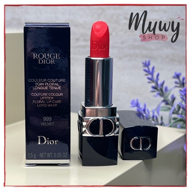 Rouge Dior Couture Colour Floral Lip Care Lipstick 1.5gr / 3.5gr