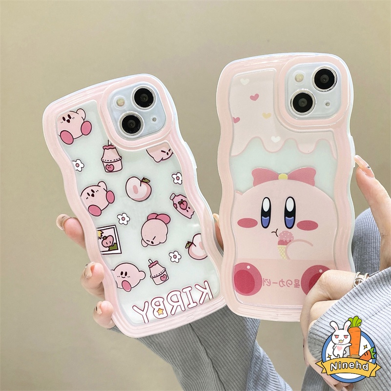 Soft Case Silikon TPU Motif Kartun Peach Pink Untuk iPhone 13 12 11 Pro Max X Xr Xs Max SE 8 7 6 6s Plus