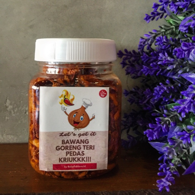 

Bawang Goreng teri pedas by Babyfishlove