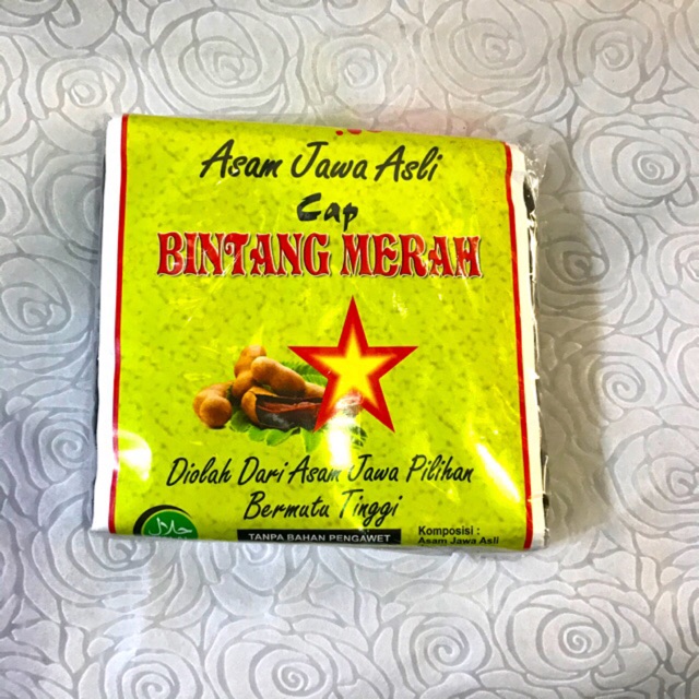

Asam Jawa Asli cap Bintang Merah