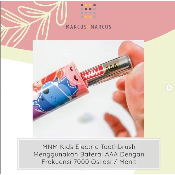 Marcus &amp; Marcus Kids Electric Toothbrush