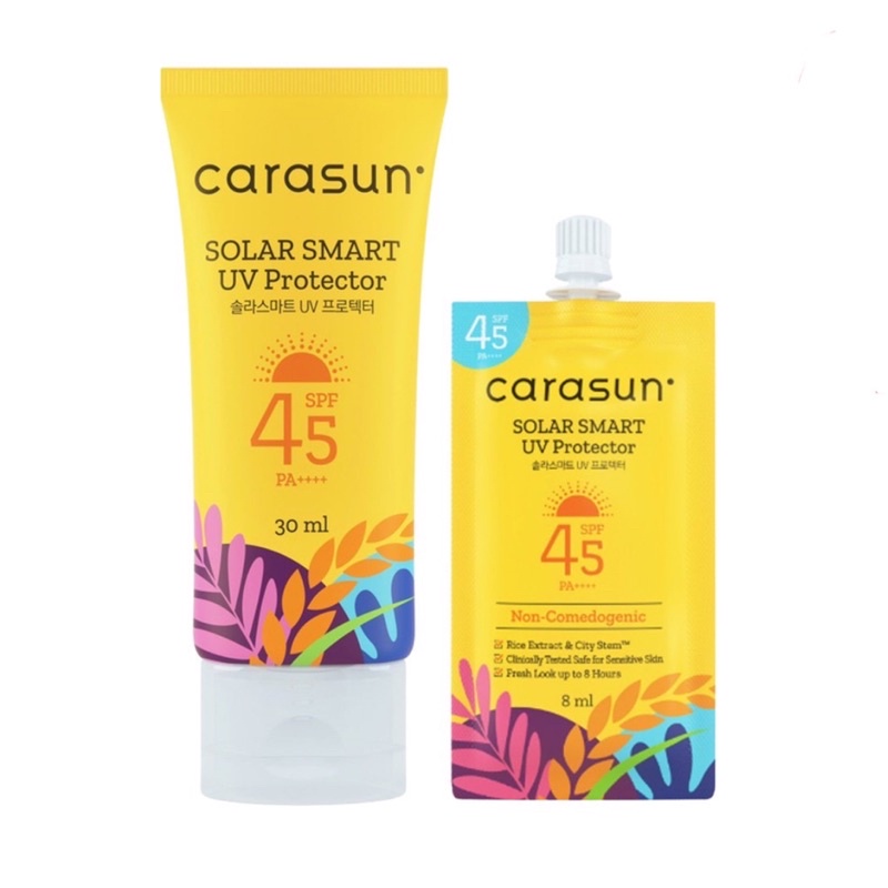 CARASUN SOLAR SMART UV PROTECTOR SPF45 PA ++++ 8ML/30ML