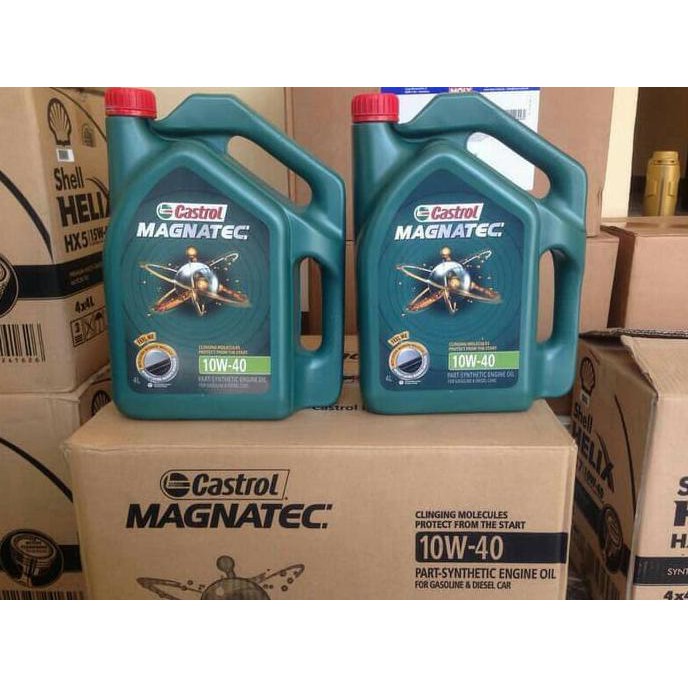 barang berkualitas | pengiriman cepat | kualitas terbaik Oli Mobil Oil Castrol Magnatec SAE 10w-40