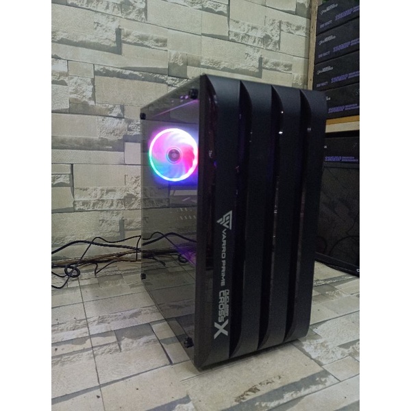 Pc gaming Core i7 2600 Ram 16 gb Vga 2 gb SSD-HDD mantap