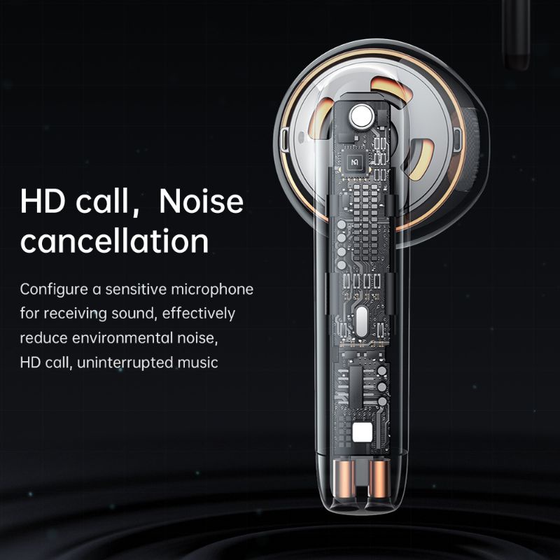 MCDODO HP-788 Lite Indo Earphone TWS Hifi Sound Touch Control Wireless bluetooth V5.0