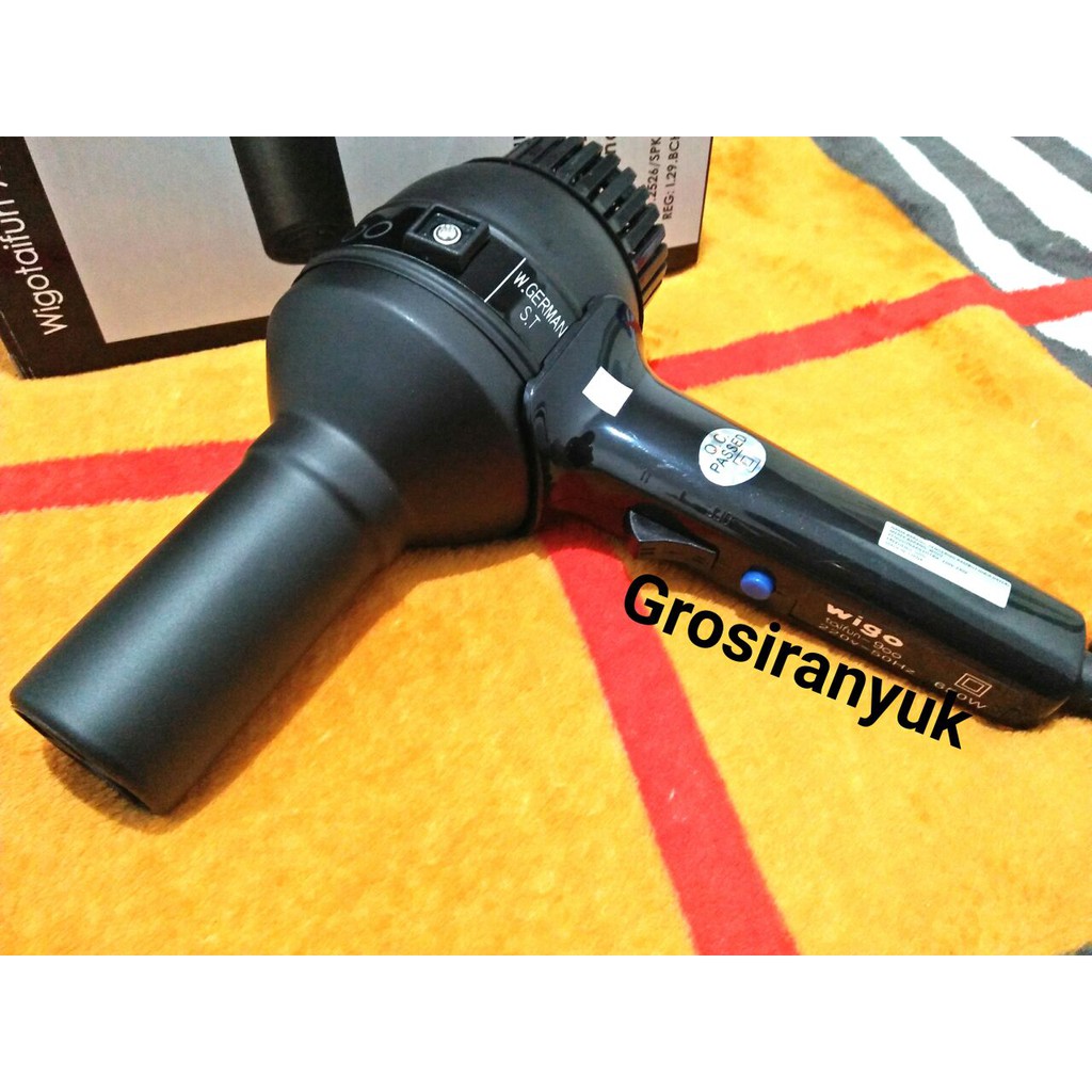 Hairdryer wigo taifun 900 , wigo , hairdryer salon, hairdryer rambut wanita