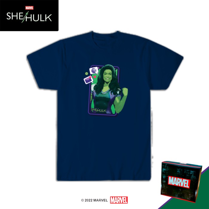 Marvel Tshirt Kaos Wanita She Hulk MSH67
