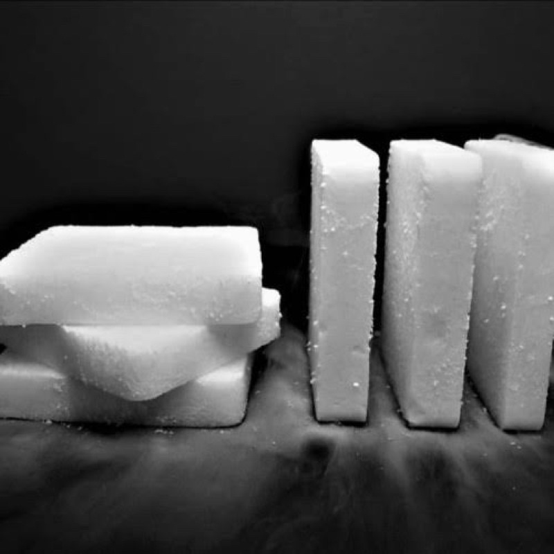 Dry ice Slice/Biang Es/Dry ice/Es kering/Asap