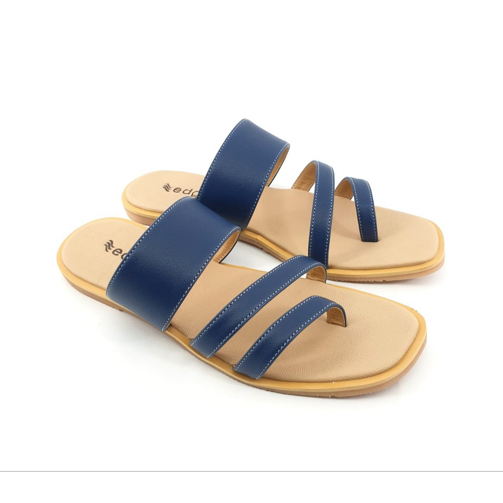 SENDAL DAN SANDAL WANITA JEPIT TALI TEPLEK SOL KARET ANTI SLIP -DXA 1303