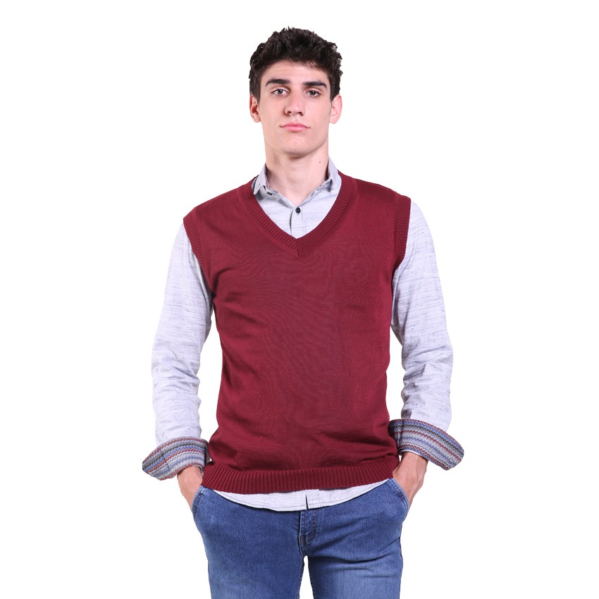 Jfashion Rompi Vest Pria Dewasa Polos Formal Ian Jfashion Rompi Vest Pria Dewasa Polos Formal Ian