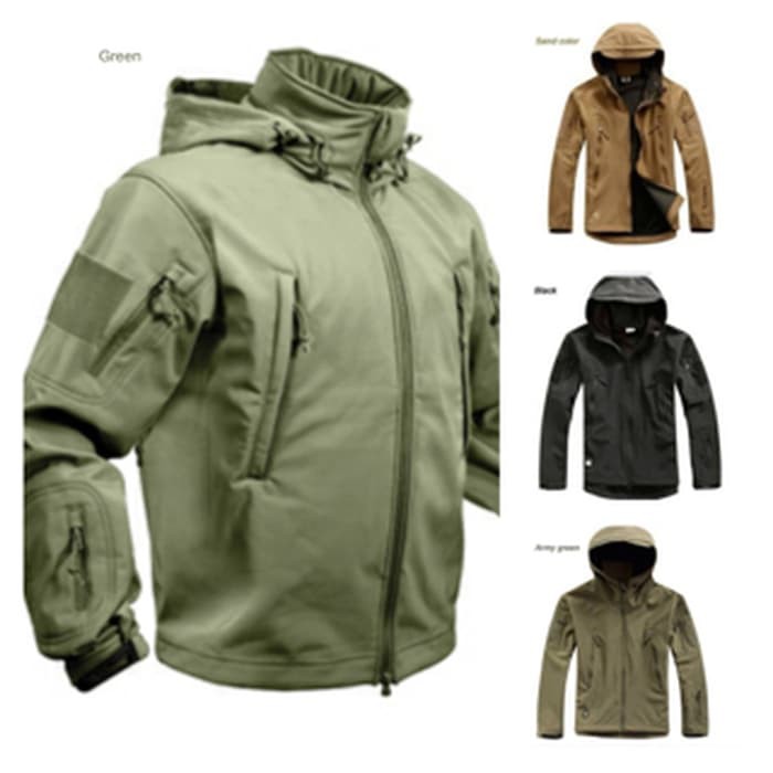 Jaket Tactical Army TAD