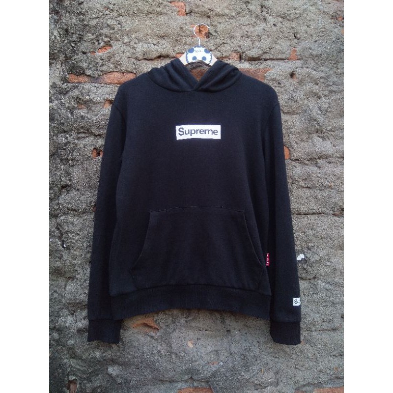 SWEATER HOODIE SUPREME MADE IN KOREA
