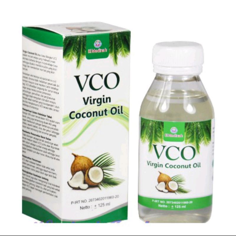 VIRGIN COCONUT OIL 125ML