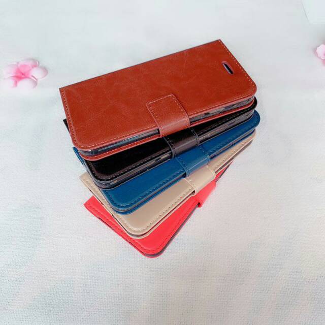 Ready Stock Type Iphone XS MAX PREMIUM LEATHER MAGNETIC FLIPCOVER TOP QUALITY