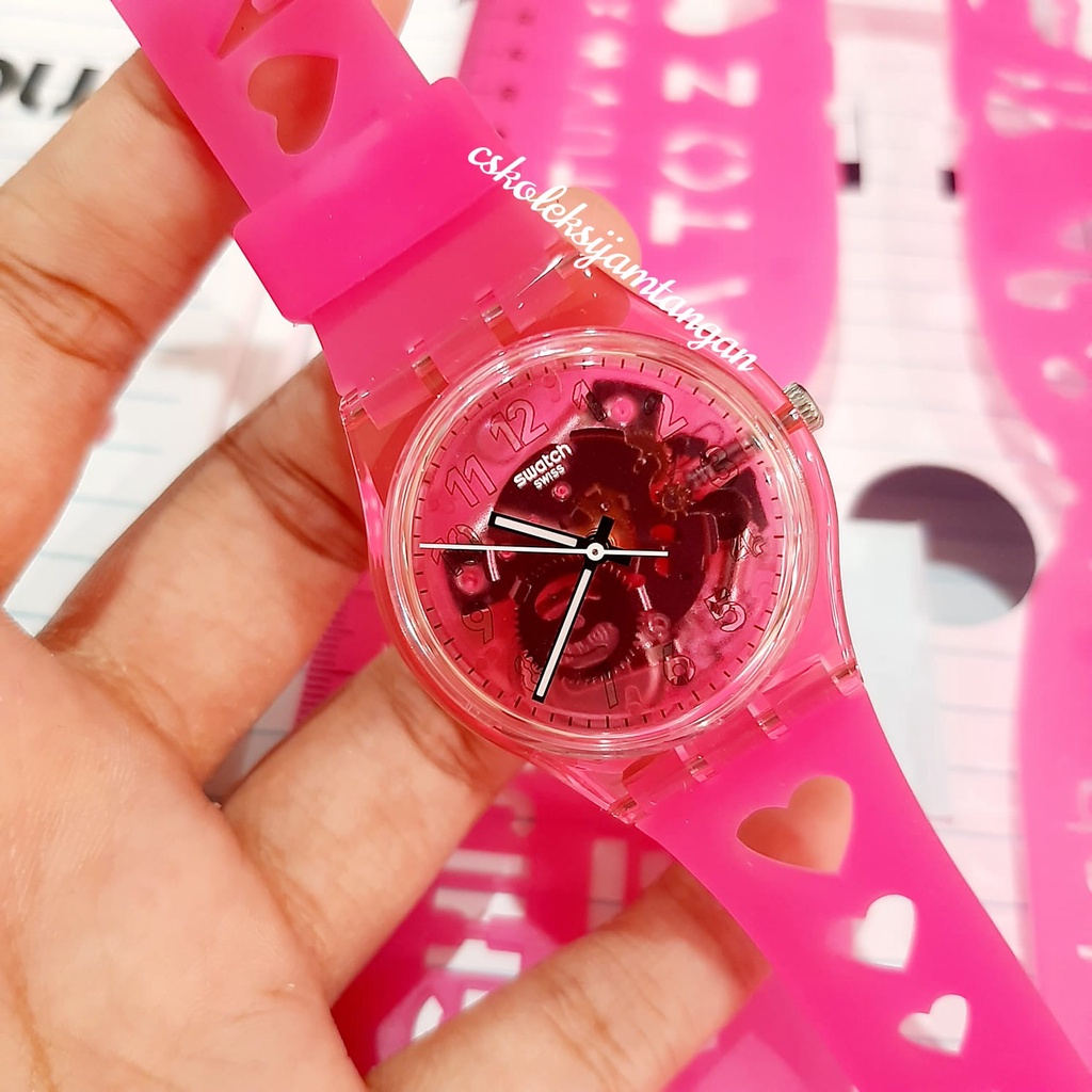 Jual JAM TANGAN WANITA SWATCH GZ354 LOVE WITH ALL THE ALPHABET ORIGINAL  Indonesia|Shopee Indonesia