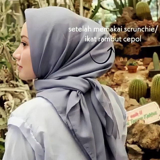 SCRUNCHIE HIJAB / IKAT RAMBUT CEPOL