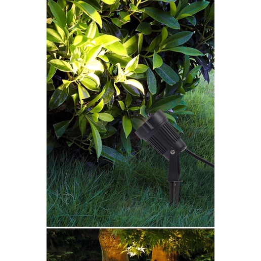 Lampu LED Taman Halaman Teras Outdoor Sorot 3W Watt Tancap Spot Spotlight Garden Park Light Lamp