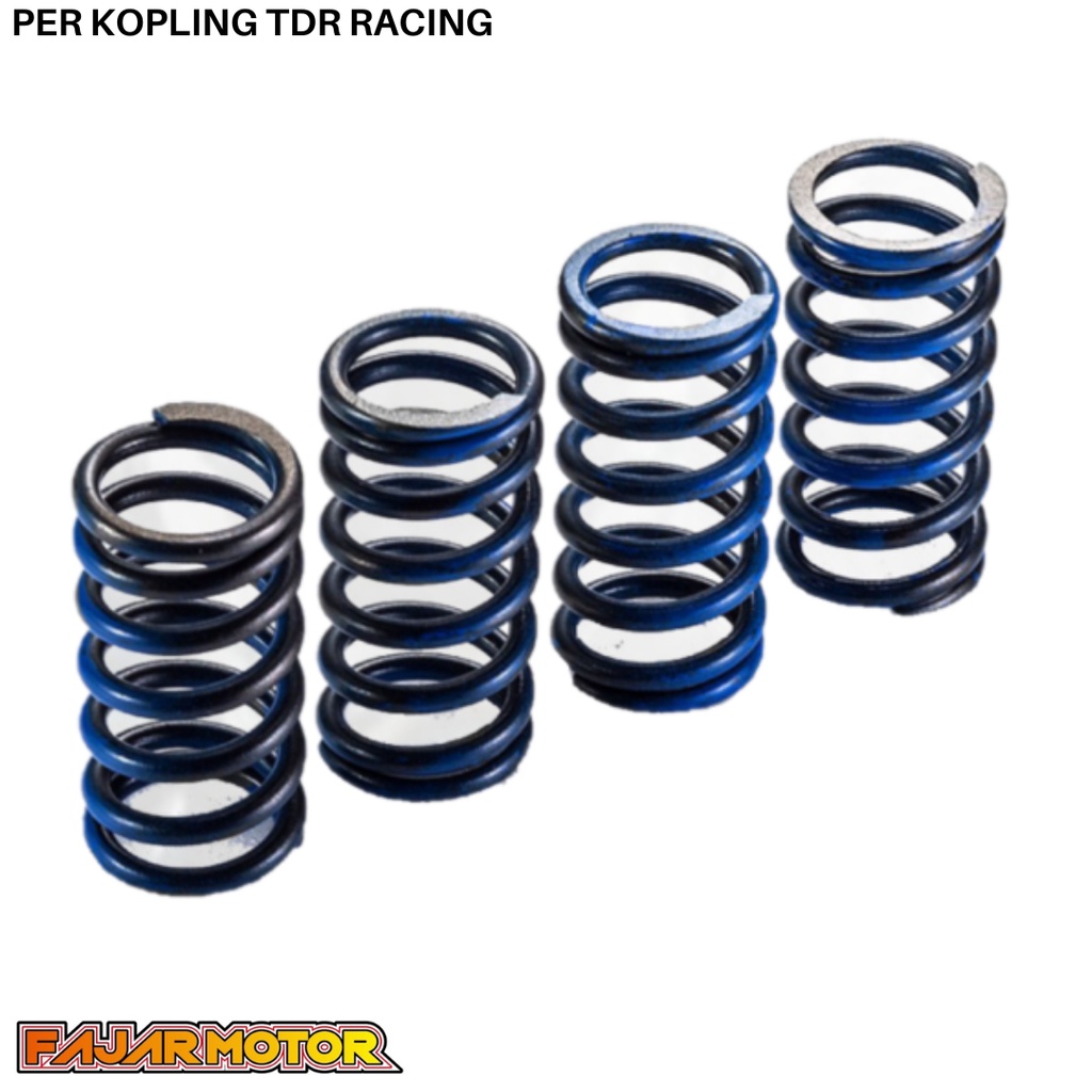 TDR RACING SPRING CLUTCH PER PIR KOPLING TIGER SONIC JUPITER Z MX RX KING NINJA SATRIA FU SCORPIO BYSON KLX KHARISMA SUPRA X 125