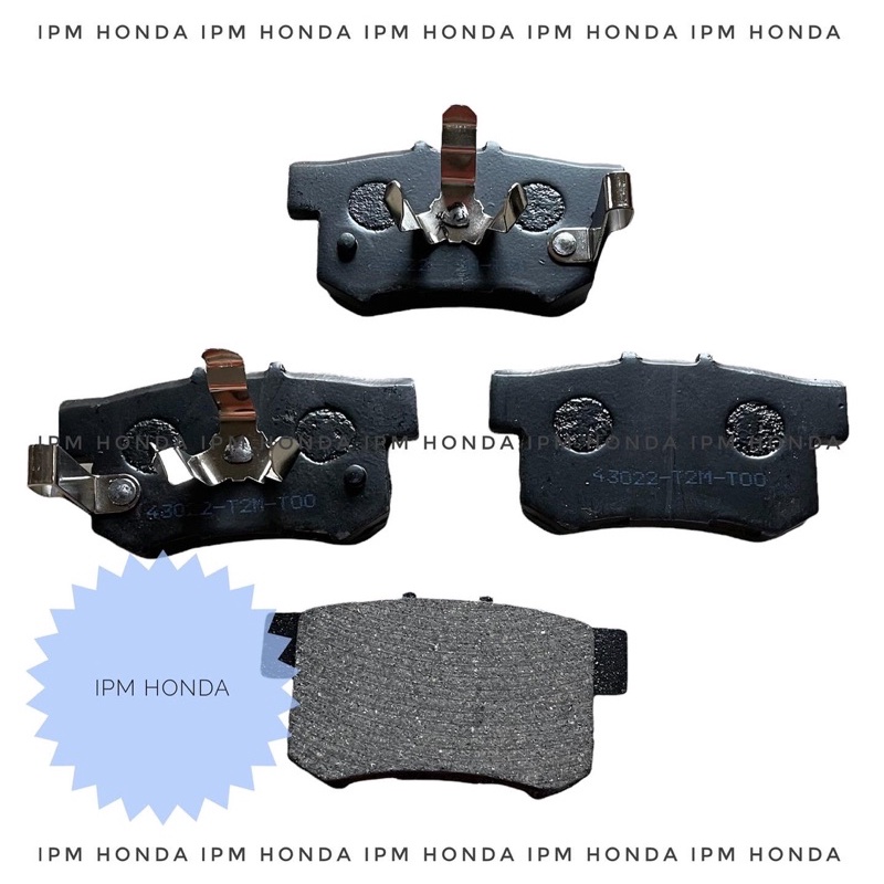 43022 TP6 S9A Bensco Brake pad Kampas Rem Belakang Honda Accord CR2 2013-2017