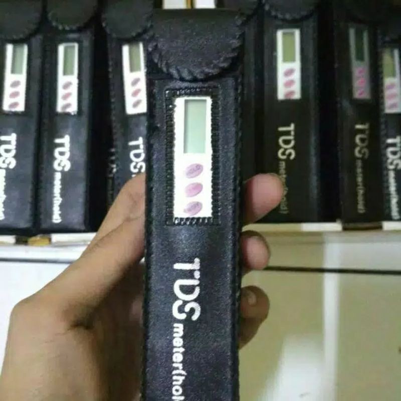 paket alat ukur kualitas air ph tetes cair &amp; tds meter digital