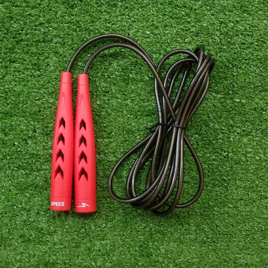 TALI SKIPPING SPECS XCORE JUMP ROPE LFGR - RED PAPRIKA