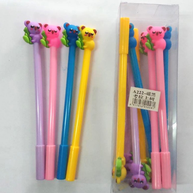 

12pcs Bolpen gel karakter