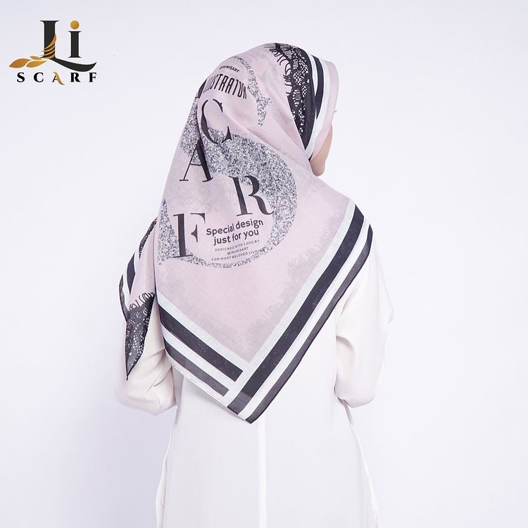Jilbab Premium Li Scarf Daily Scarf - Hurra