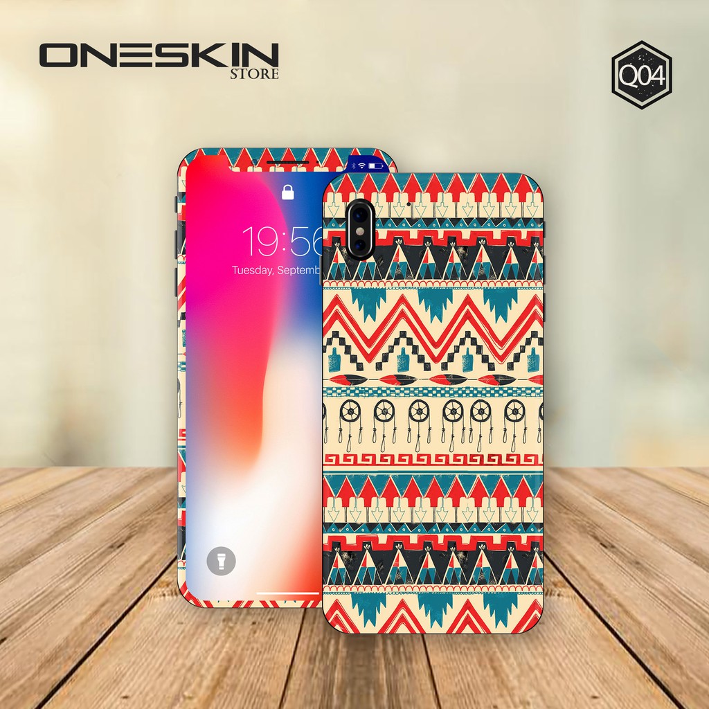 Garskin-Sticker Hp-Sticker Handphone Oppo-All Merk Handphone-Aztec