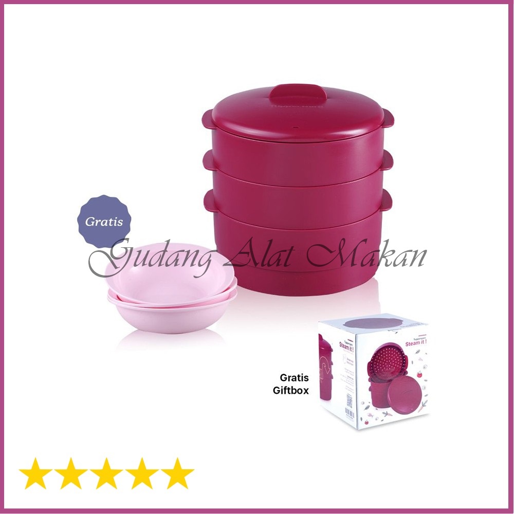 TUPPERWARE Steam It