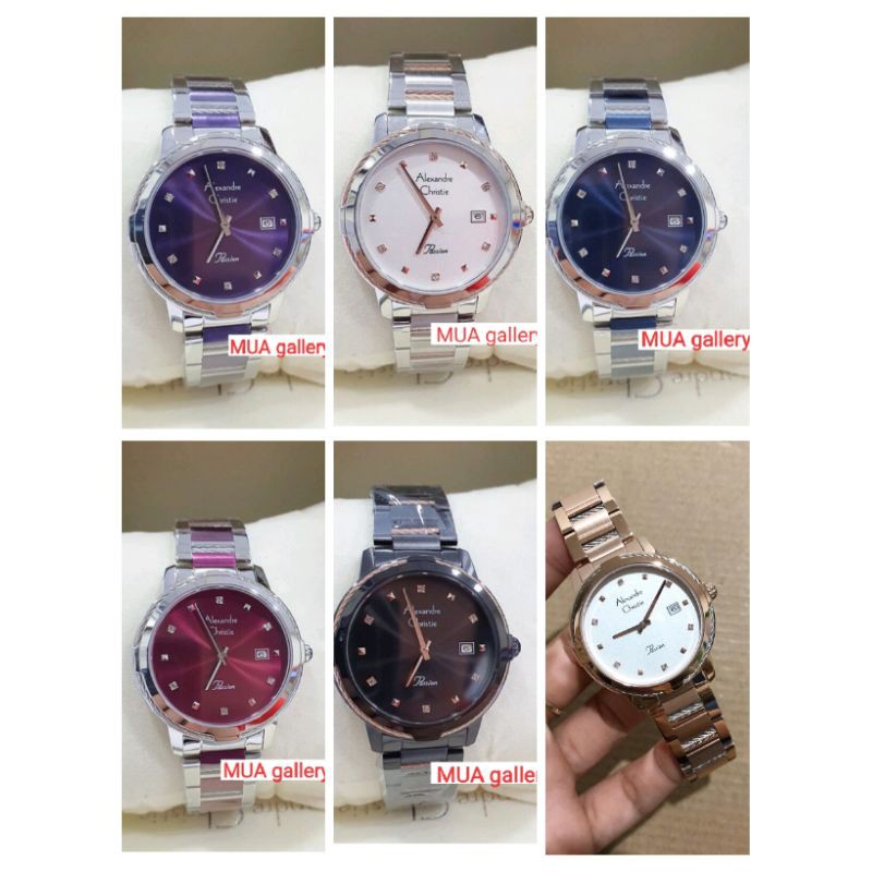 Jam tangan wanita Alexandre Christie AC 2846