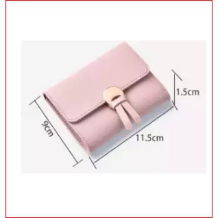 Dompet WD119 Lipat Mini Wanita Import Mini Wallet / Dompet Fashion