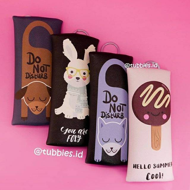 

Flat Pencil Case / Tempat Pensil / Kotak Pensil