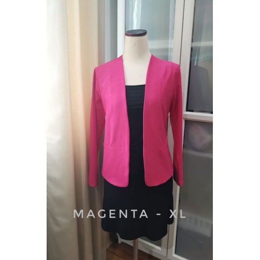 Blazer Maobli 559 Simple Kantong