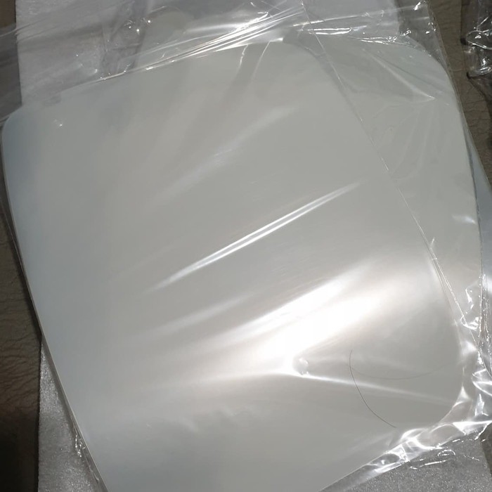Mika Refiil atau Tangkai Refill  / Face Shield Bening / Only Mika Bening atau  only box