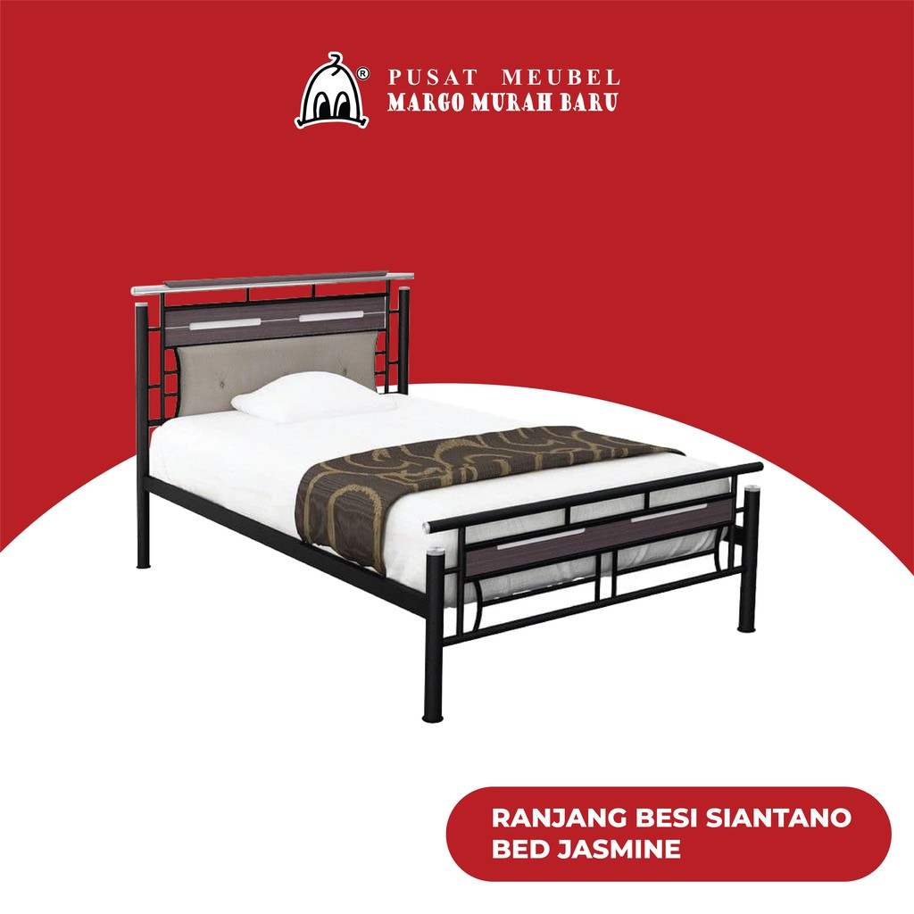 Ranjang Besi Siantano Jasmine