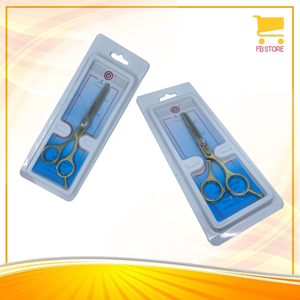 

Gunting Sasak Three Darts 6