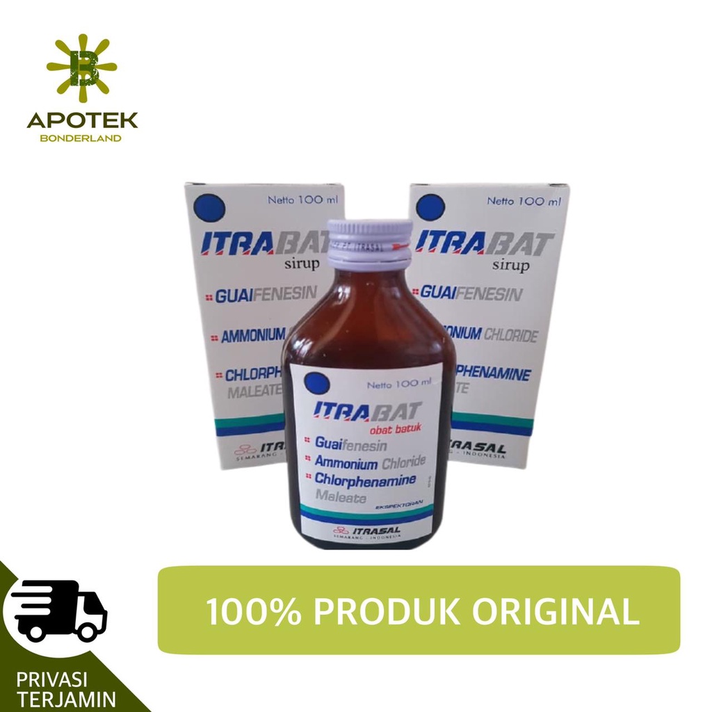 OBH ITRABAT OBAT BATUK