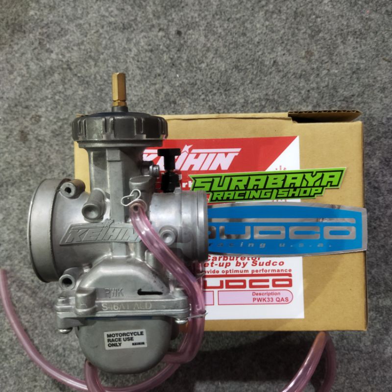 Karbu pwk 33 grade a keihin sudco karburator pwk 33 keihin sudco carburetor pwk 33 keihin sudco-2