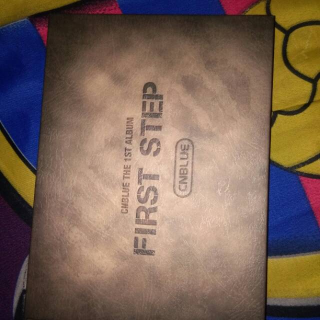 Album CNBlue 1st album First Step