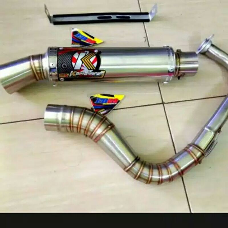 knalpot racing kawahara buat motor vario 125/150