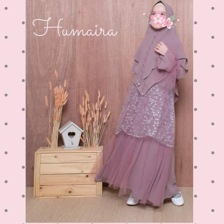 [DNK.14My22a] GAMIS ANAK TANGGUNG PEREMPUAN USIA 7-8-9-10-11-12-13-14 TAHUN GAMIS BINAR SYARI KIDS P
