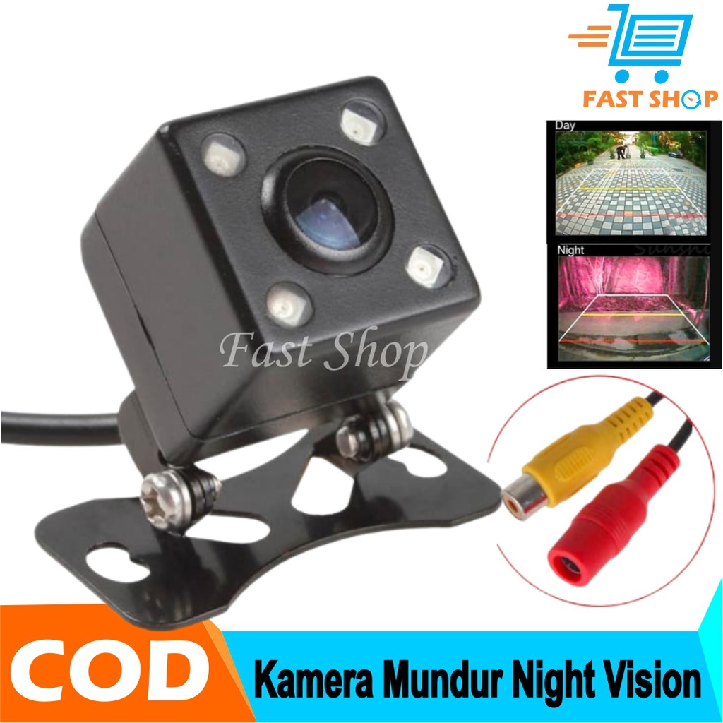 Kamera Belakang Parkir Mobil Real View Camera Night Vision