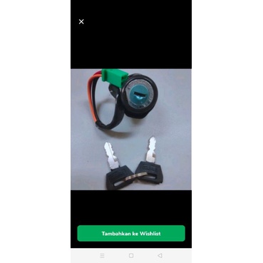 KUNCI KONTAK SUZUKI GP100 DAN TS125