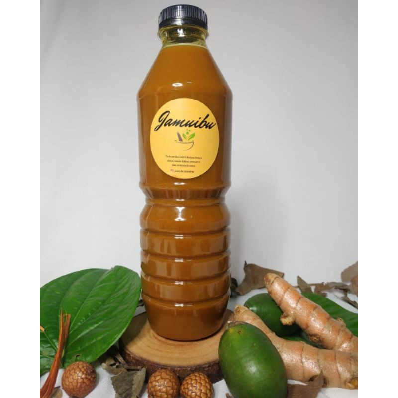 

Jamu Kunyit Asem + Buah Pinang (500ml)