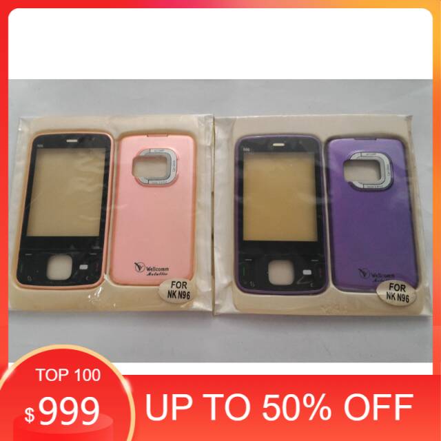 Casing Nokia N96 Metalik